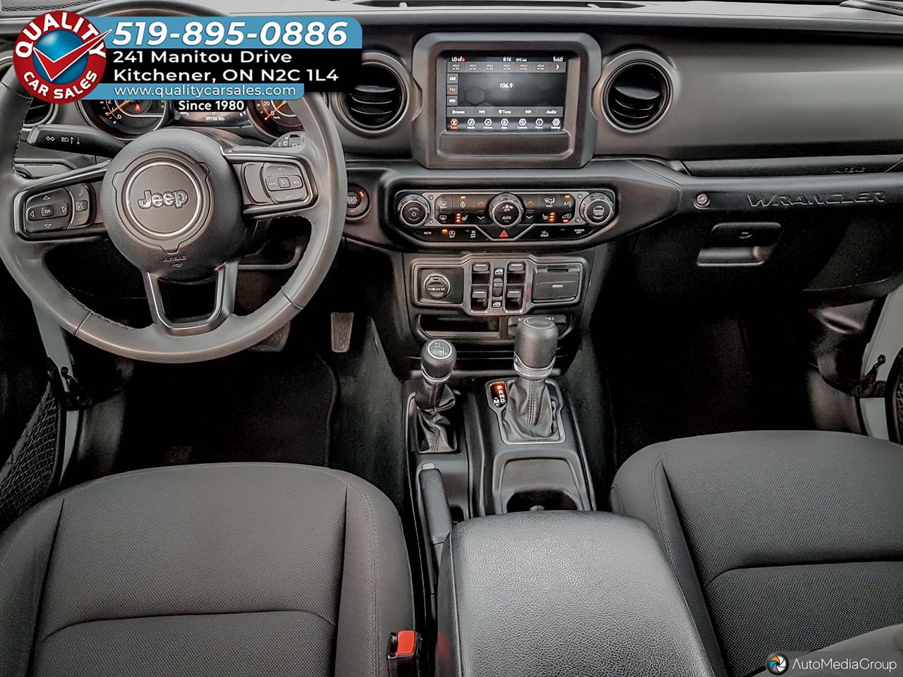 2023 Jeep Wrangler Unlimited Sport 4x4 *HEATED SEATS* Photo