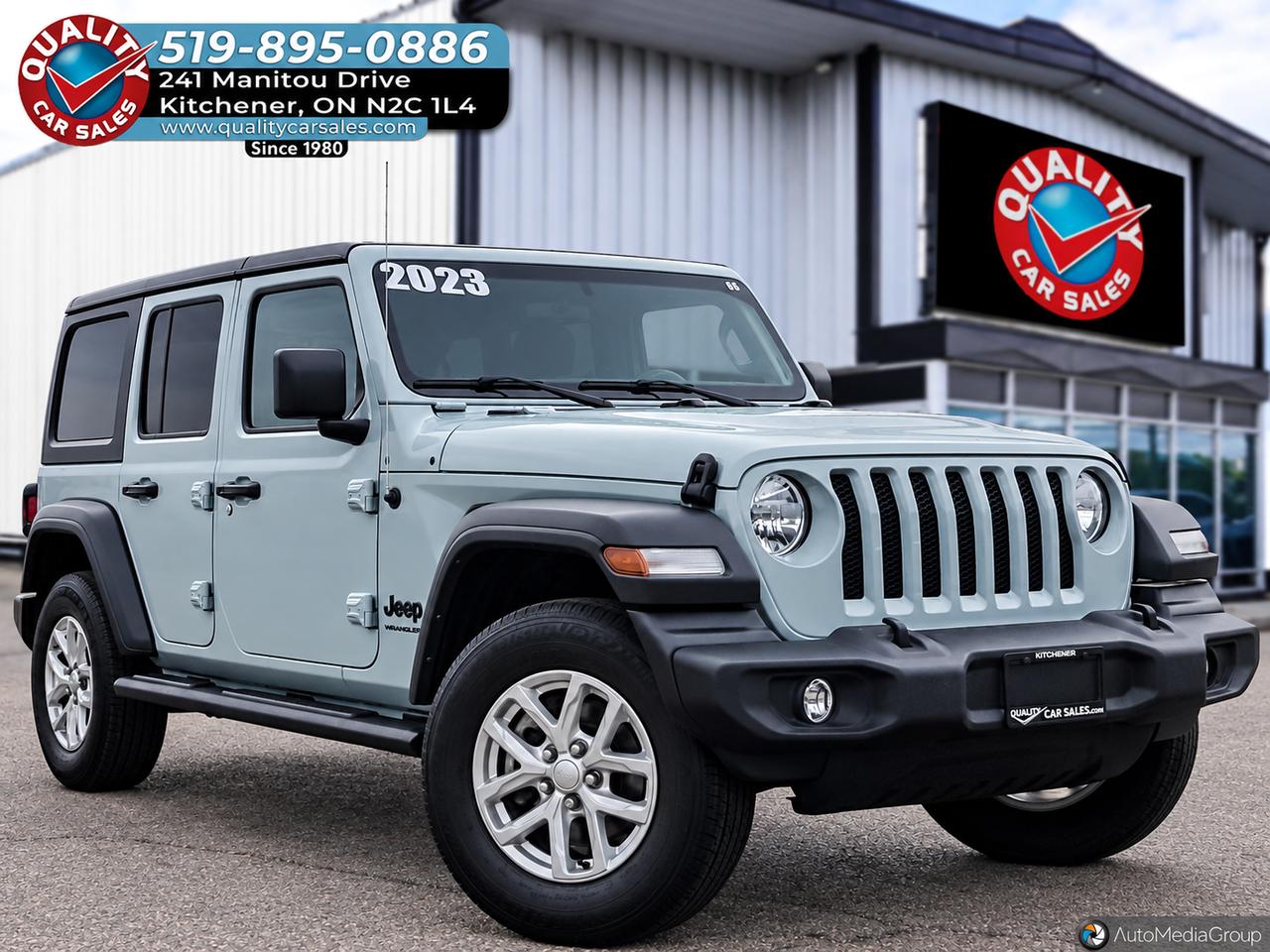 2023 Jeep Wrangler Unlimited Sport 4x4 *HEATED SEATS*