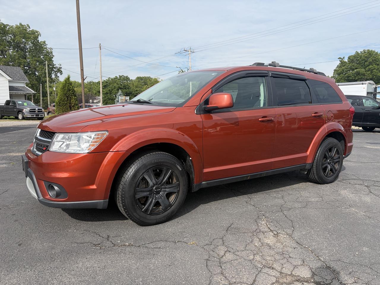 2014 Dodge Journey SXT-Loaded-7 Passenger-V6 - Photo #1
