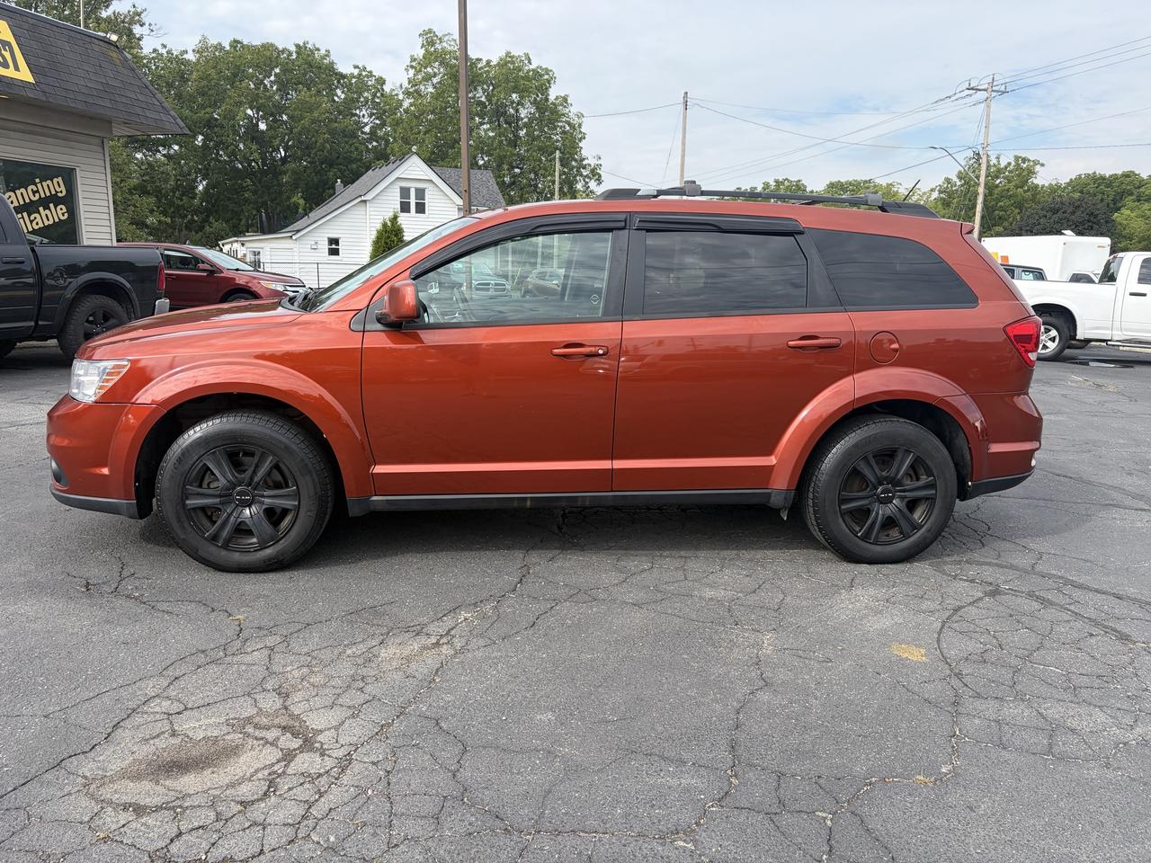 2014 Dodge Journey SXT-Loaded-7 Passenger-V6 Photo
