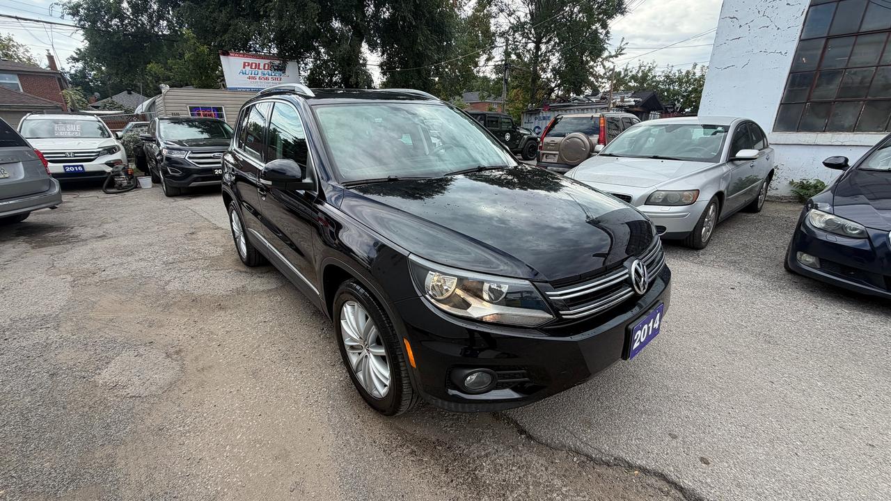 2014 Volkswagen Tiguan S Photo0
