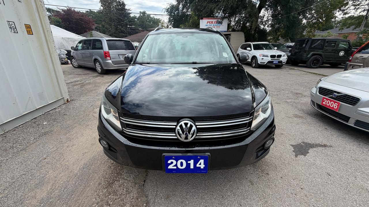 2014 Volkswagen Tiguan S Photo5