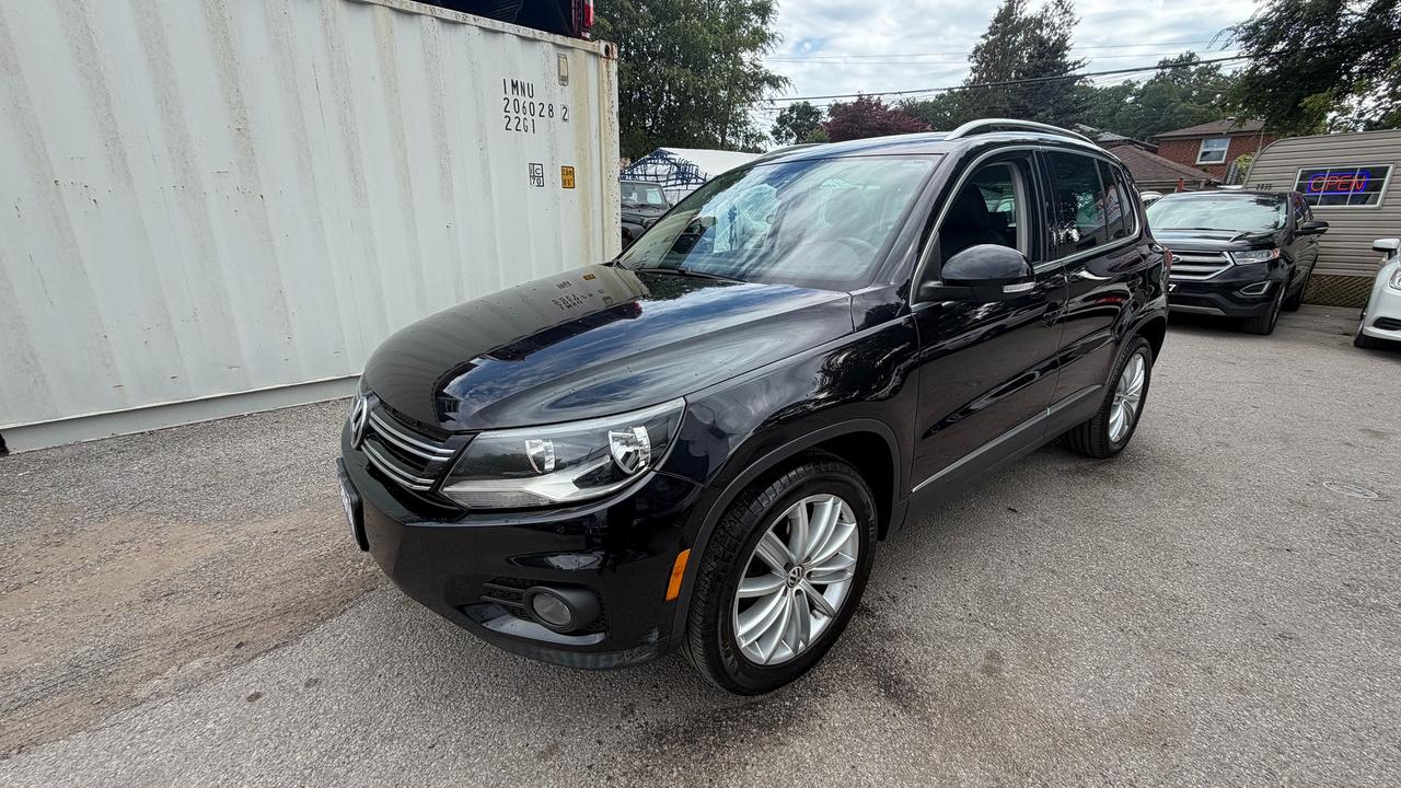 2014 Volkswagen Tiguan S Photo