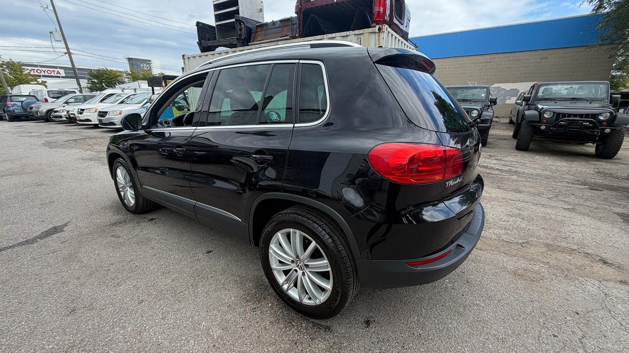 2014 Volkswagen Tiguan S Photo