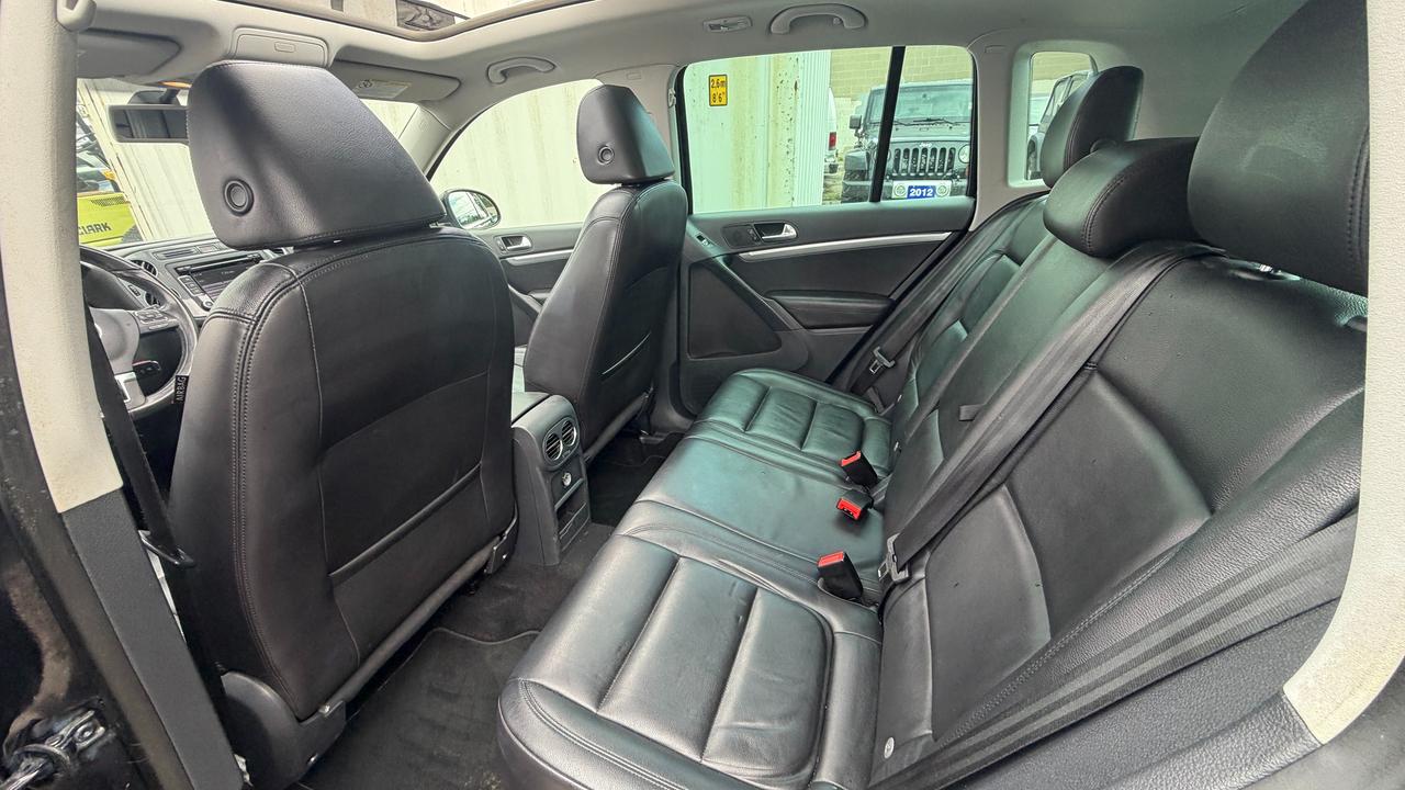 2014 Volkswagen Tiguan S Photo