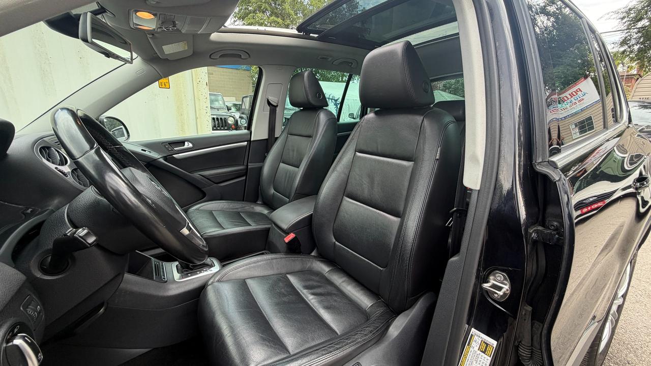 2014 Volkswagen Tiguan S Photo