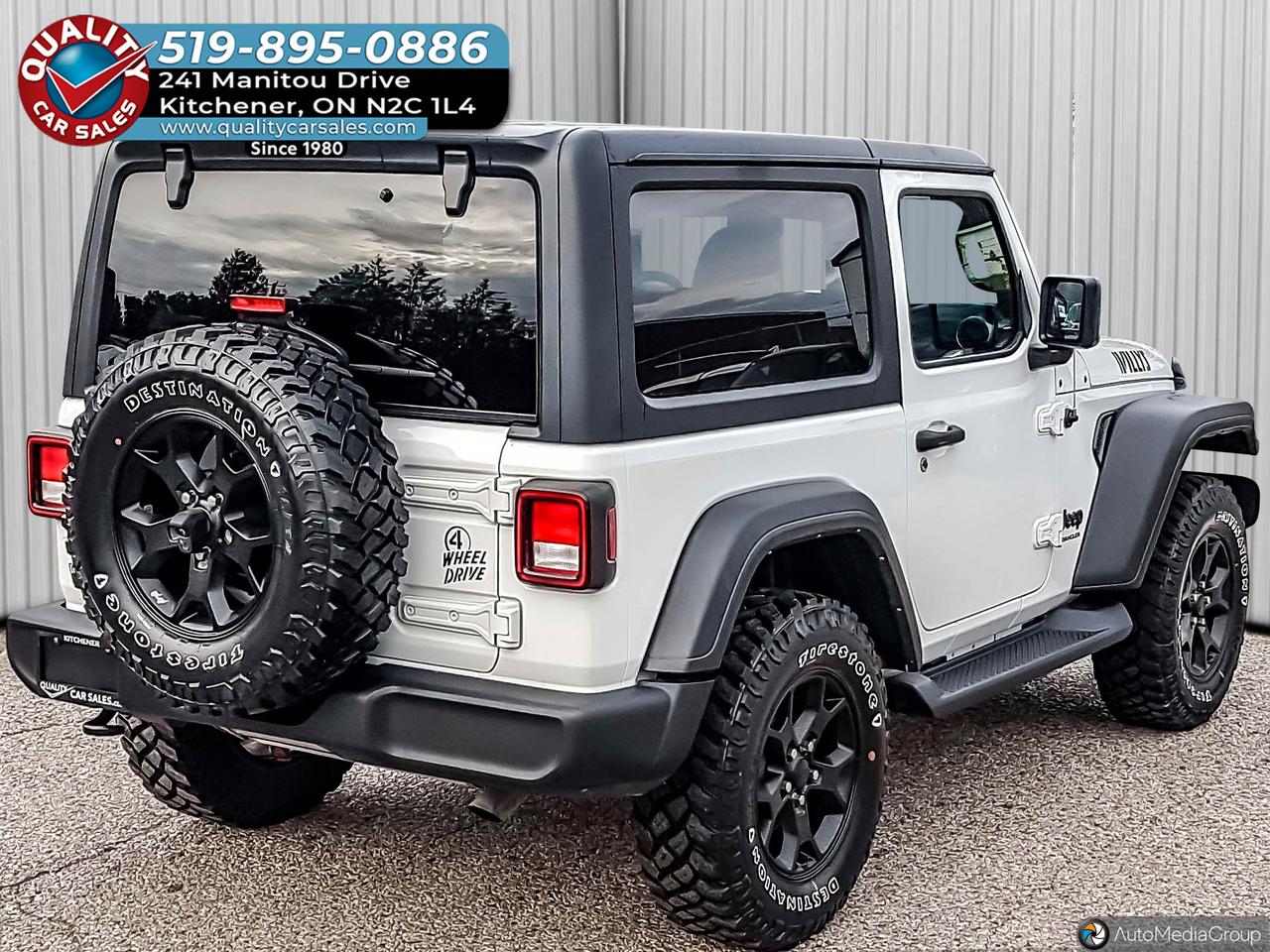 2023 Jeep Wrangler WILLYS 4x4 *AUTOMATIC* Photo