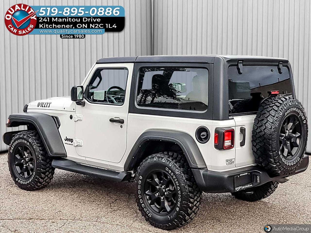 2023 Jeep Wrangler WILLYS 4x4 *AUTOMATIC* Photo