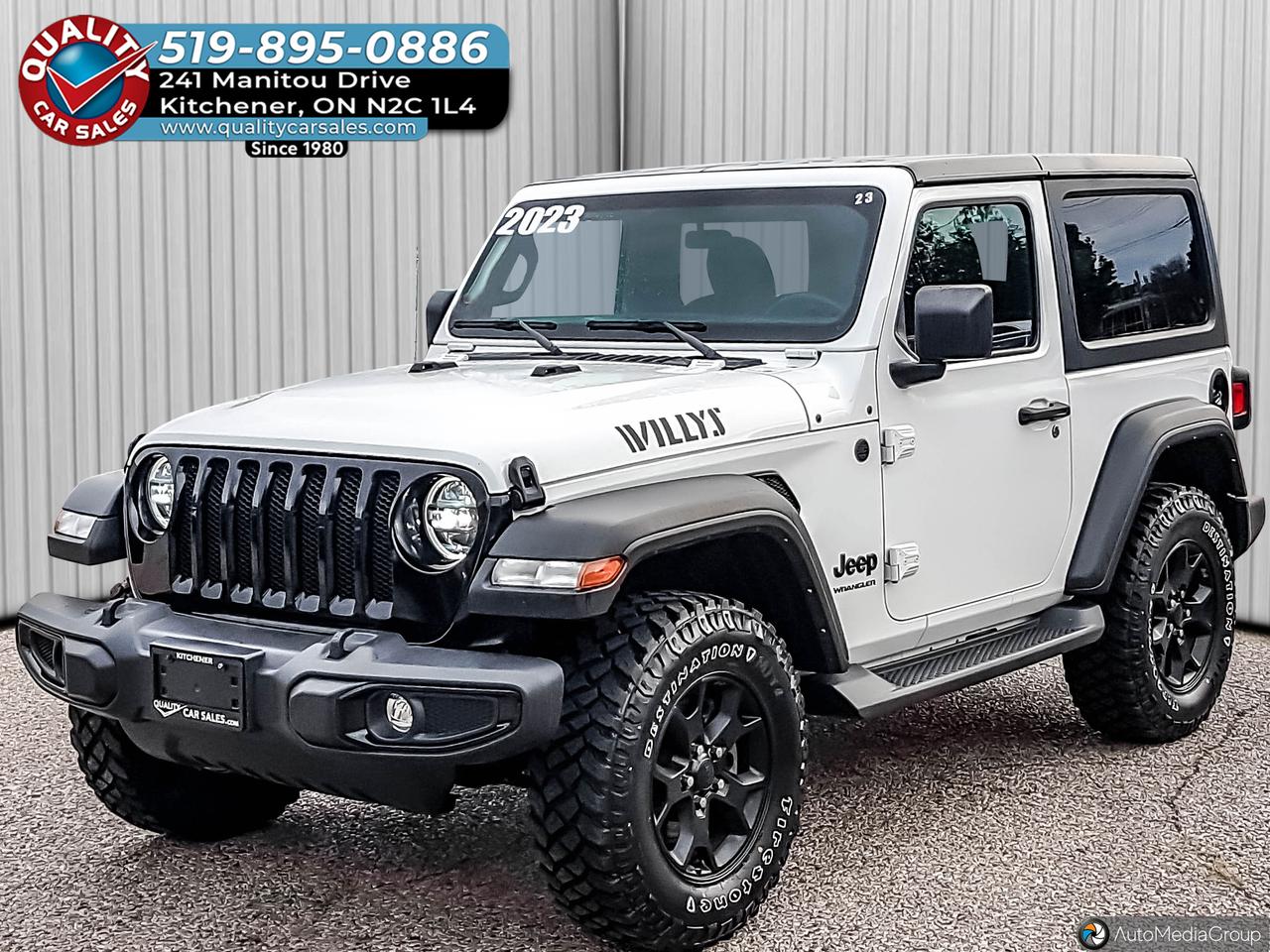 2023 Jeep Wrangler WILLYS 4x4 *AUTOMATIC* Photo