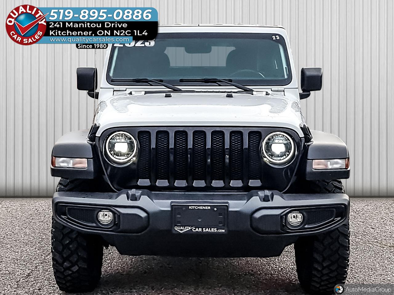 2023 Jeep Wrangler WILLYS 4x4 *AUTOMATIC* Photo