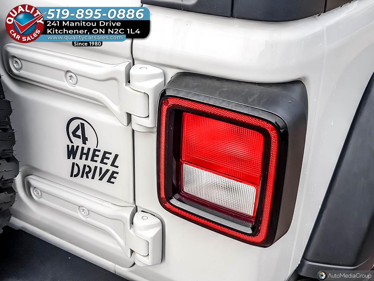 2023 Jeep Wrangler WILLYS 4x4 *AUTOMATIC* Photo