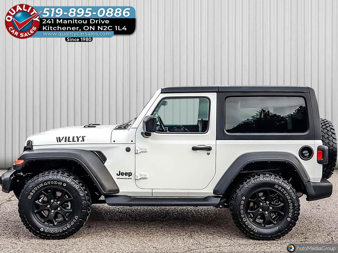 2023 Jeep Wrangler WILLYS 4x4 *AUTOMATIC* Photo
