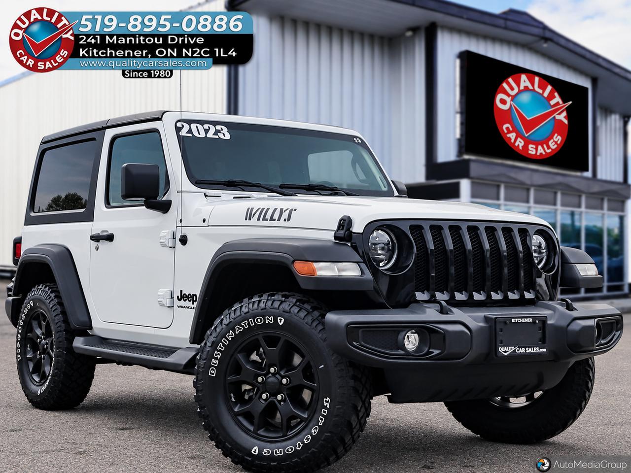 2023 Jeep Wrangler WILLYS 4x4 *AUTOMATIC*
