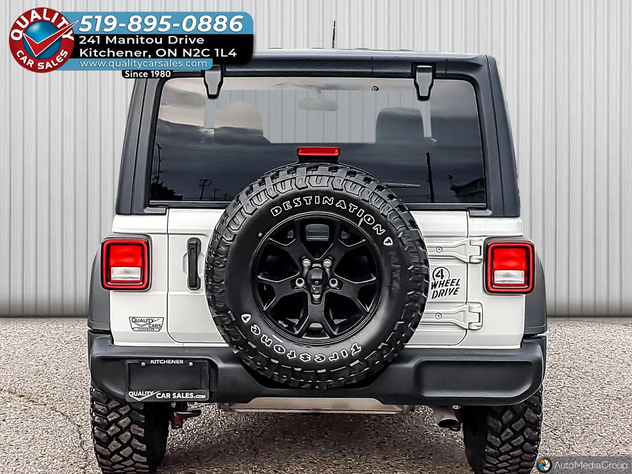 2023 Jeep Wrangler WILLYS 4x4 *AUTOMATIC* Photo