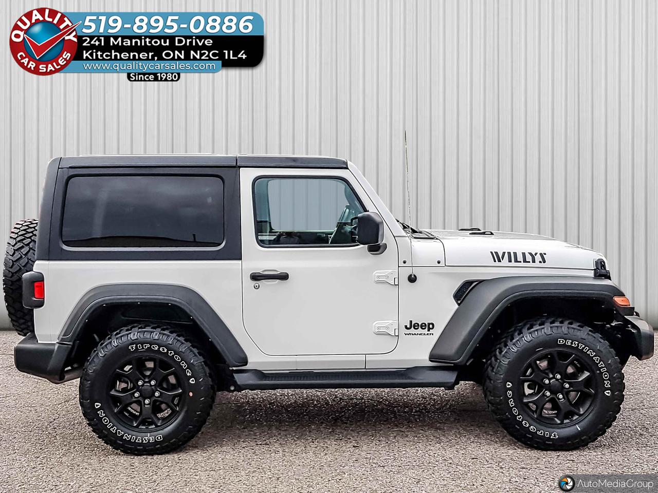 2023 Jeep Wrangler WILLYS 4x4 *AUTOMATIC* Photo5