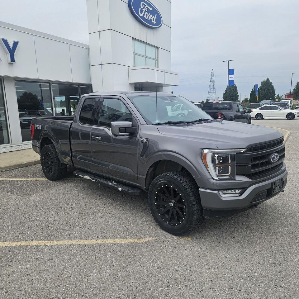 2021 Ford F-150 SUPERCAB 502A LARIAT! 2.7L, PROPOWER ONBOARD! Photo2