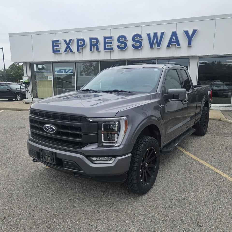 2021 Ford F-150 SUPERCAB 502A LARIAT! 2.7L, PROPOWER ONBOARD! Photo0
