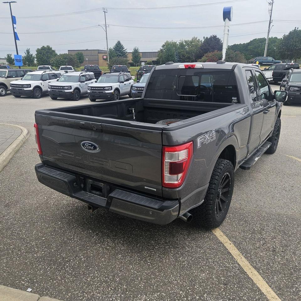 2021 Ford F-150 SUPERCAB 502A LARIAT! 2.7L, PROPOWER ONBOARD! Photo4