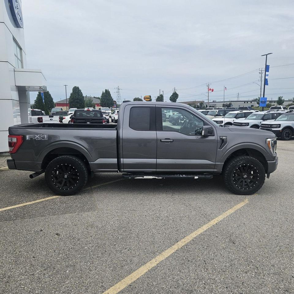 2021 Ford F-150 SUPERCAB 502A LARIAT! 2.7L, PROPOWER ONBOARD! Photo3