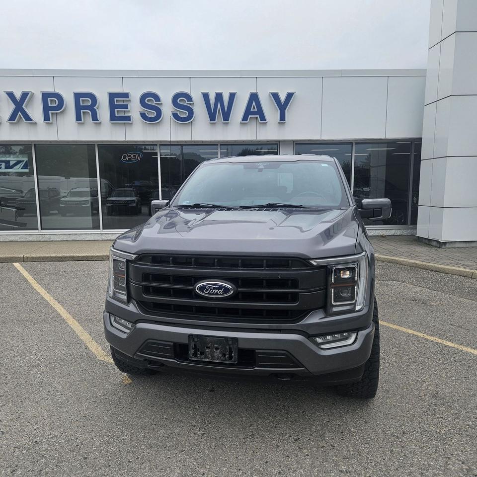 2021 Ford F-150 SUPERCAB 502A LARIAT! 2.7L, PROPOWER ONBOARD! Photo1