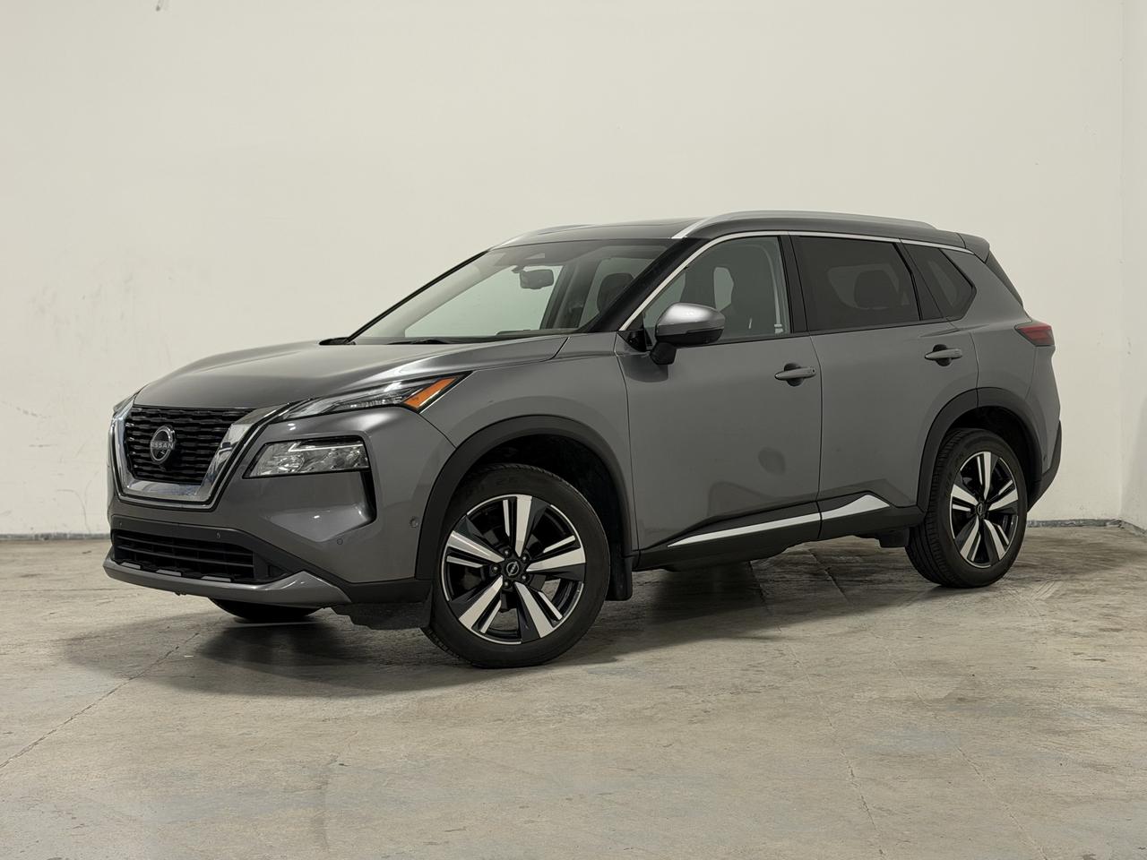 Gray 2023 Nissan Rogue SUV / Crossover All-Wheel Drive Continuously Variable Transmission