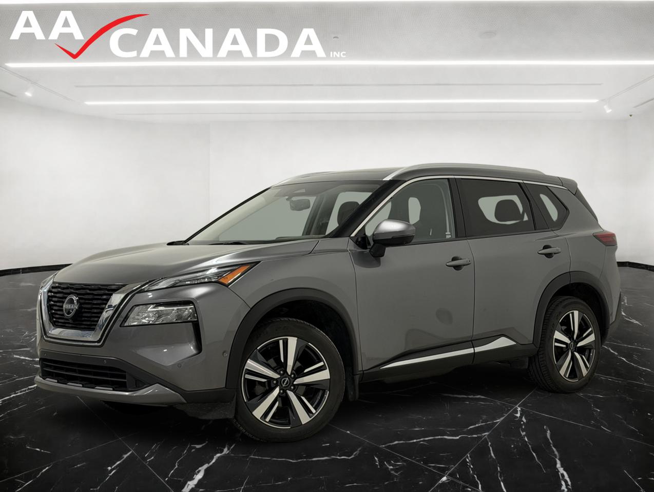 Gray 2023 Nissan Rogue SUV / Crossover All-Wheel Drive Continuously Variable Transmission