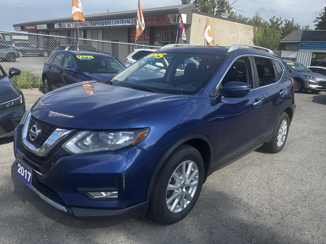 2017 Nissan Rogue SV, Front Wheel Drive, P. Seats, heated Seats Photo