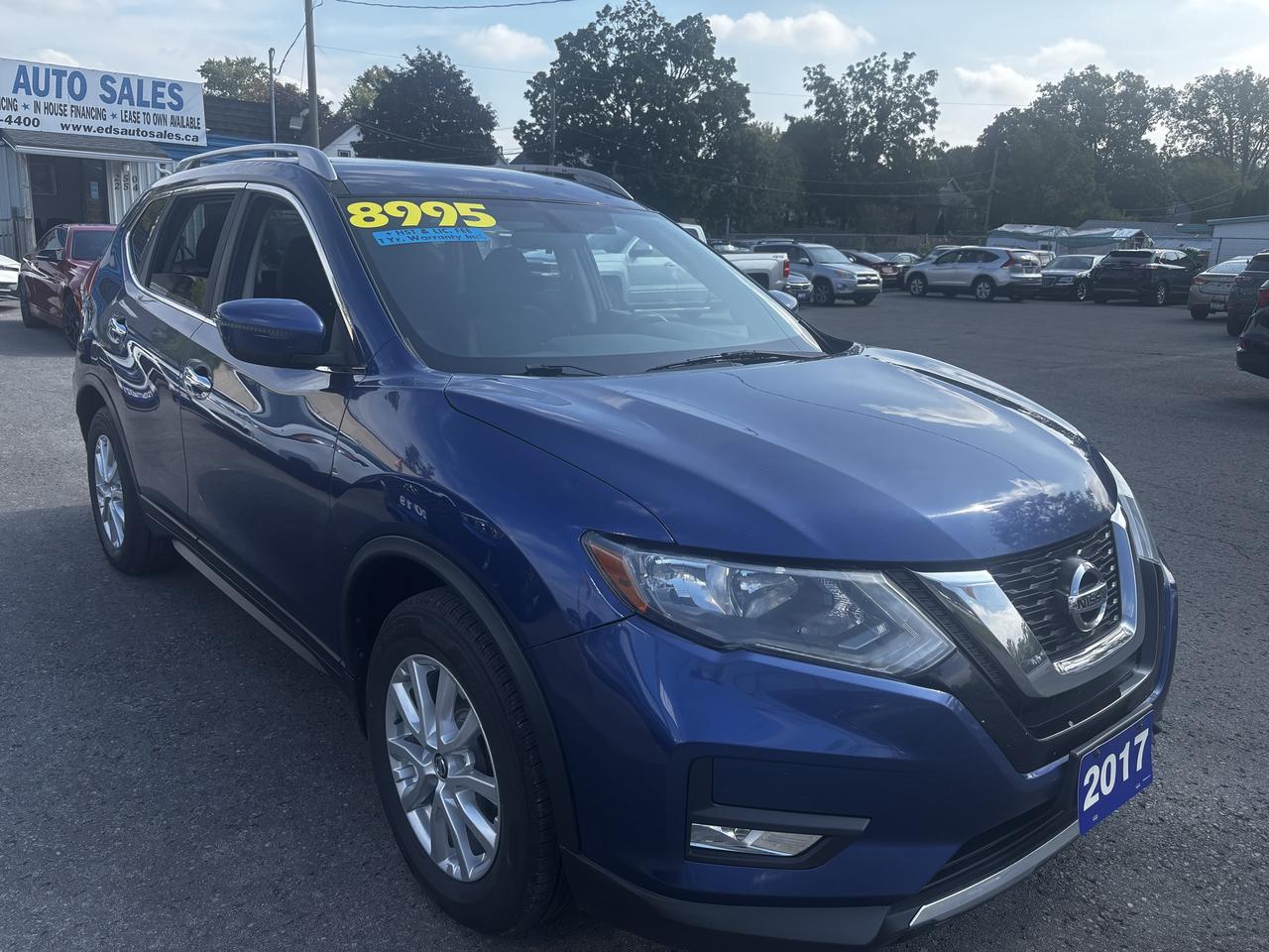 2017 Nissan Rogue SV, Front Wheel Drive, P. Seats, heated Seats - Photo #1