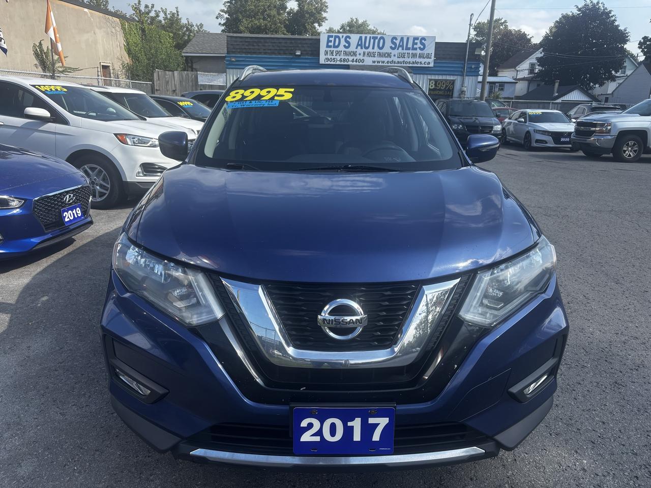 2017 Nissan Rogue SV, Front Wheel Drive, P. Seats, heated Seats Photo