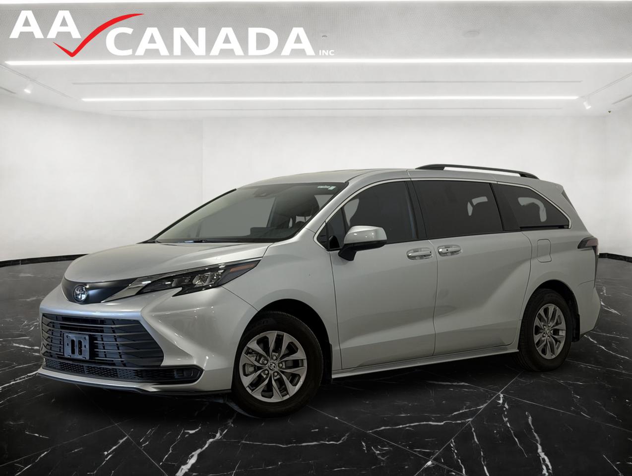 2025 Toyota Sienna LE 8-Passenger AWD