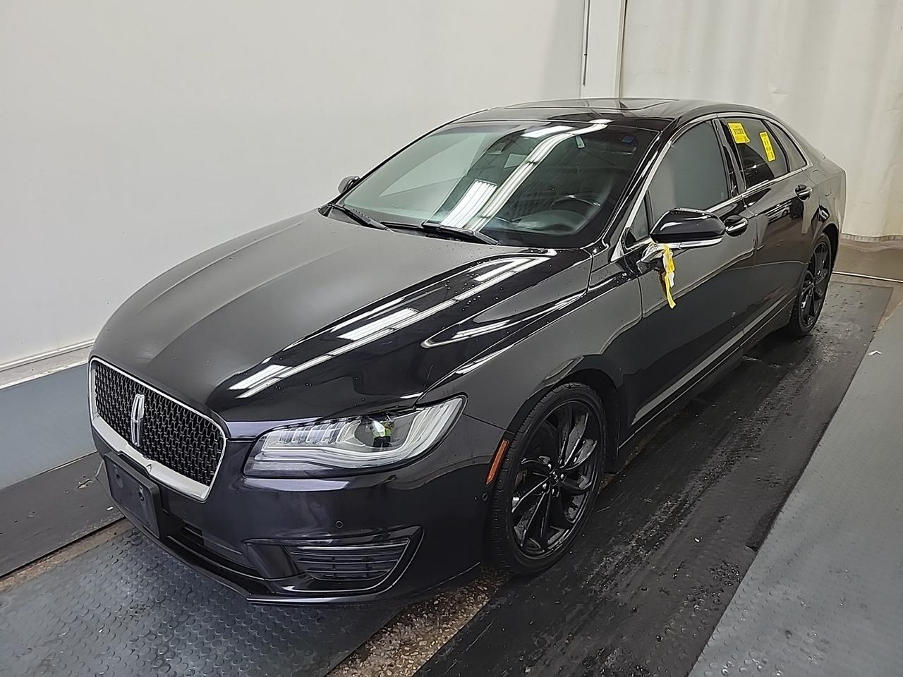 Black 2020 Lincoln MKZ Sedan All-Wheel Drive Automatic