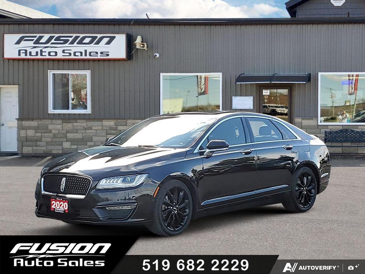 2020 Lincoln MKZ AWD Reserve-NAV-ROOF-LEATHER-REMOTE START-REAR CAM Photo