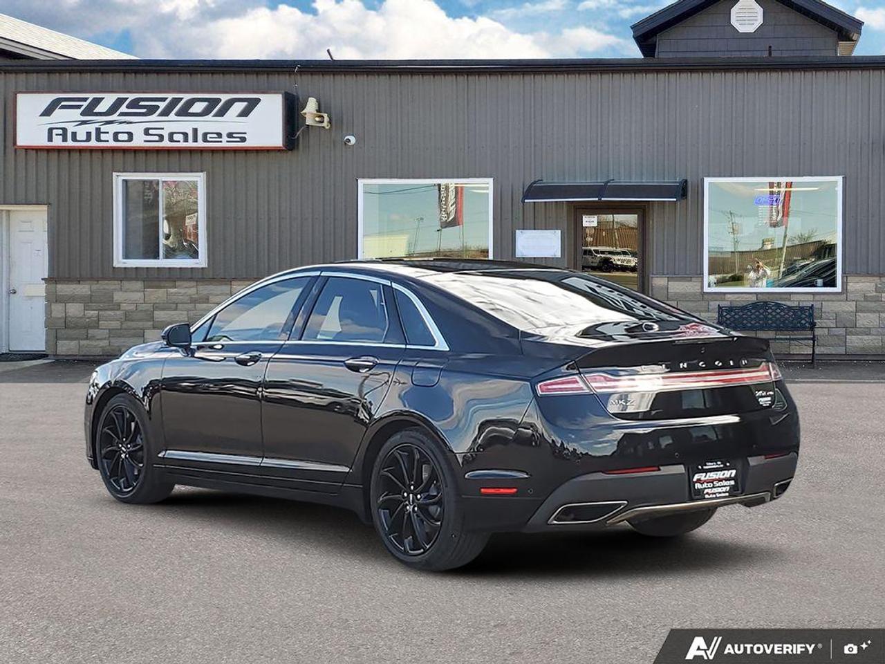 2020 Lincoln MKZ AWD Reserve-NAV-ROOF-LEATHER-REMOTE START-REAR CAM Photo4