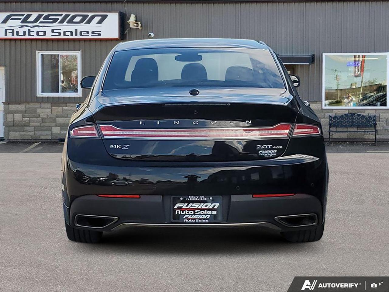2020 Lincoln MKZ AWD Reserve-NAV-ROOF-LEATHER-REMOTE START-REAR CAM Photo
