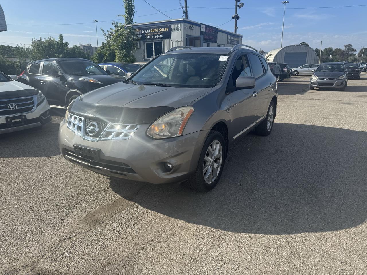 Gray 2012 Nissan Rogue SUV / Crossover All-Wheel Drive Continuously Variable Transmission