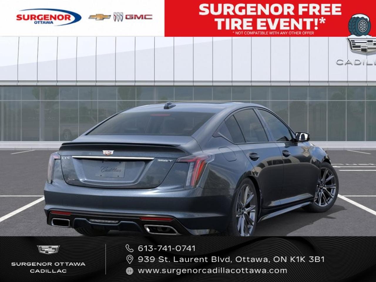 2026 Cadillac CT5 4dr Sdn Sport Photo