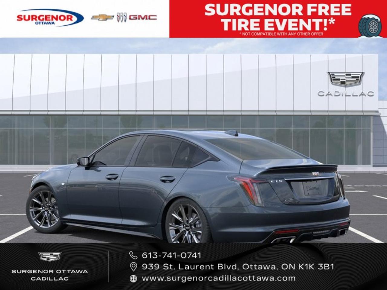2026 Cadillac CT5 4dr Sdn Sport Photo2