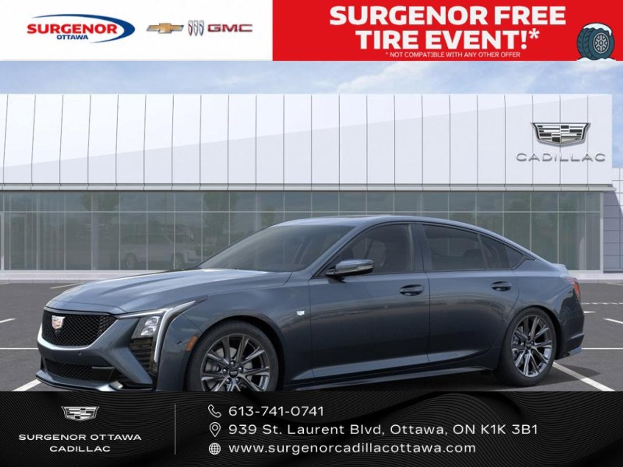2026 Cadillac CT5 4dr Sdn Sport Photo1