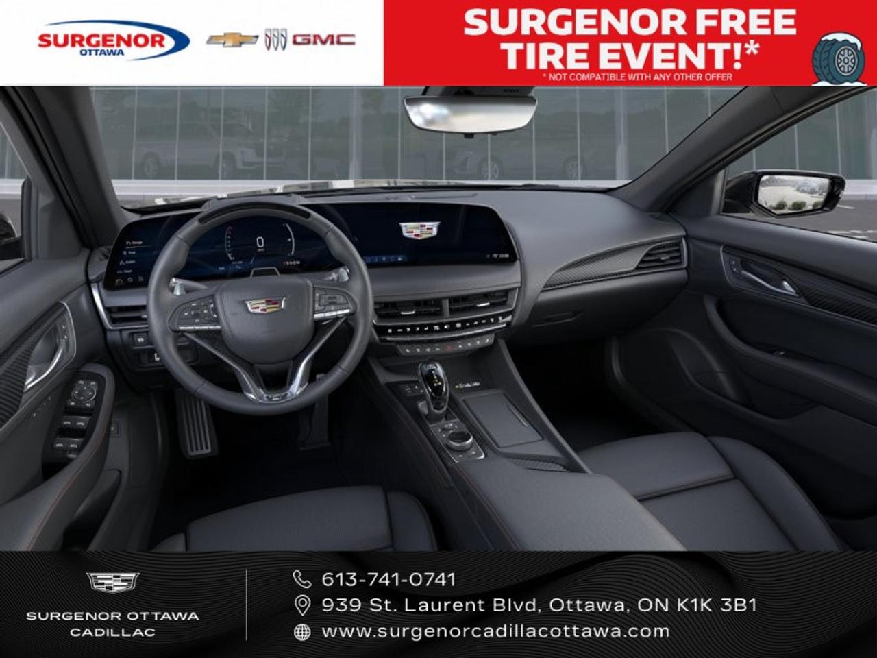 2026 Cadillac CT5 4dr Sdn Sport Photo