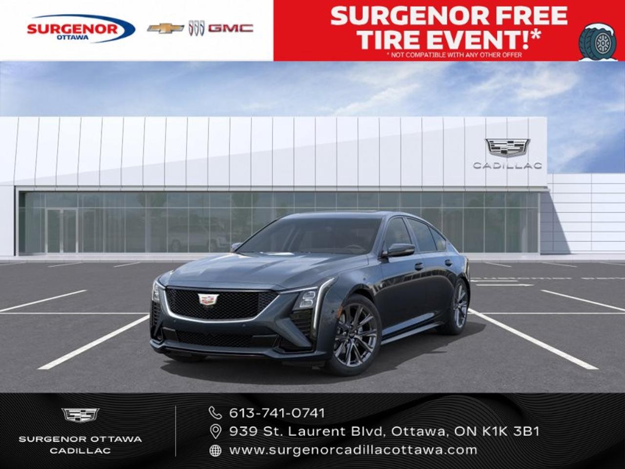 2026 Cadillac CT5 4dr Sdn Sport Photo0