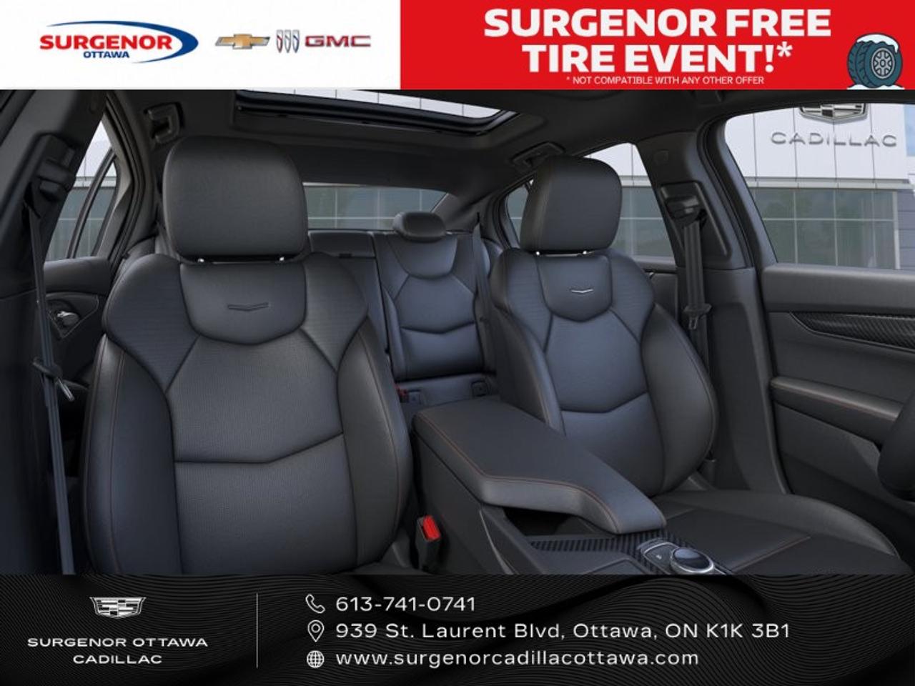 2026 Cadillac CT5 4dr Sdn Sport Photo
