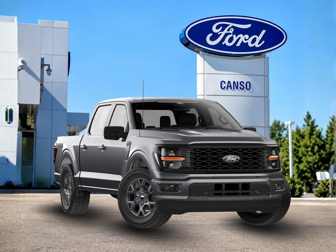 2026 Ford F-150 STX 4WD SuperCrew 5.5' Box Photo0