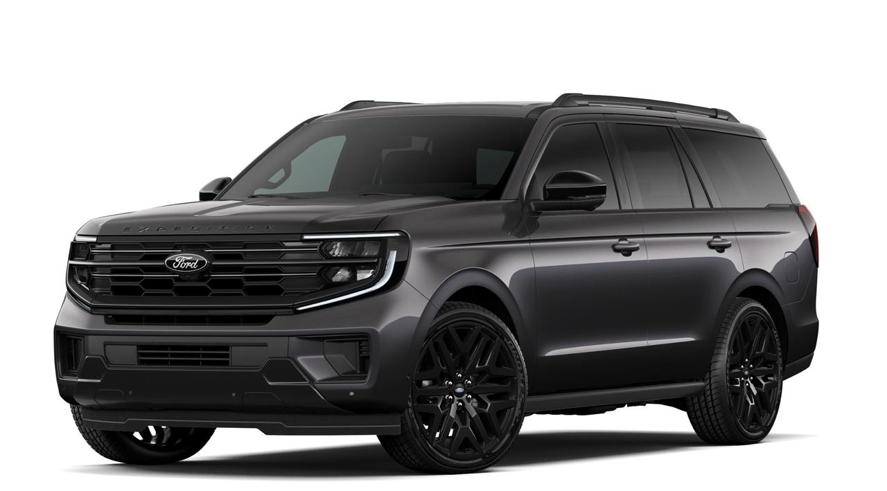 Gray (Dark Matter Grey Metallic) 2027 Ford Expedition SUV / Crossover Four-Wheel Drive Automatic