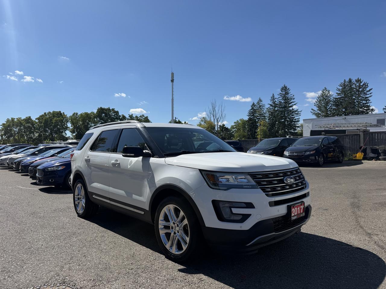 2017 Ford Explorer XLT - Photo #1