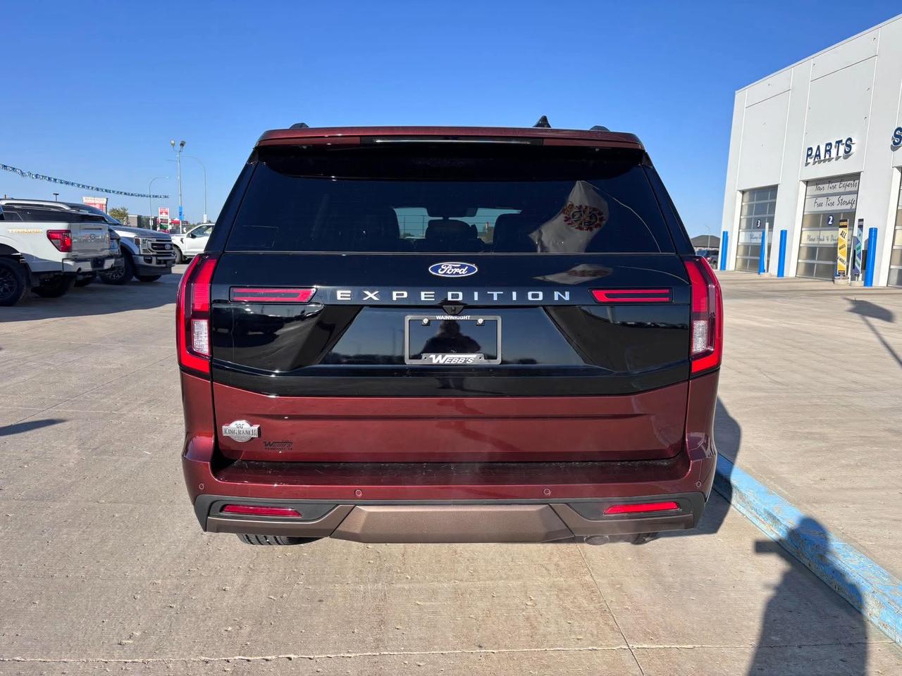 2027 Ford Expedition King Ranch 4X4 Photo3