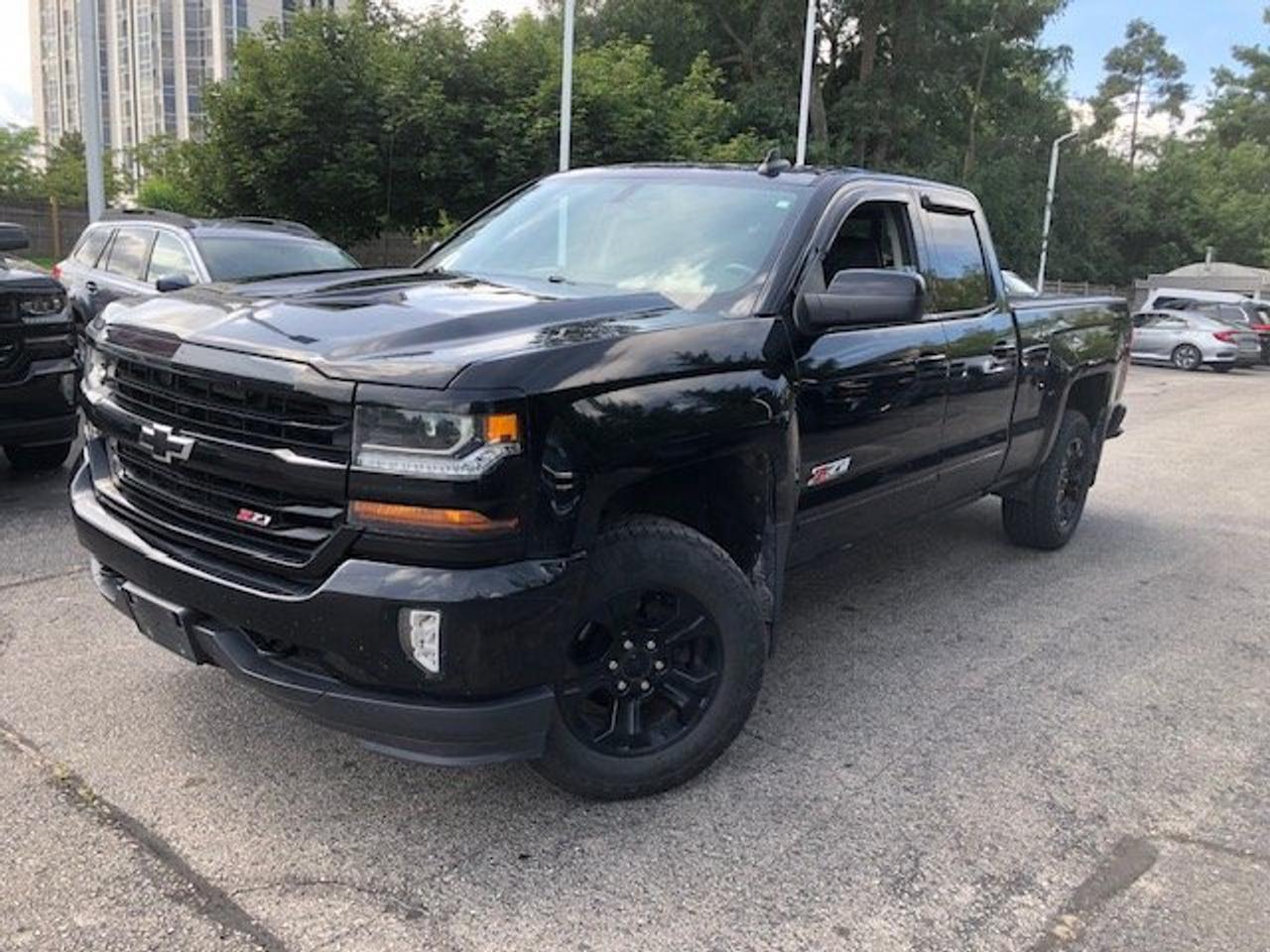 2017 Chevrolet Silverado 1500 1LT 1 OWNER NO ACCIDENTS Z71 OFFROAD Photo1