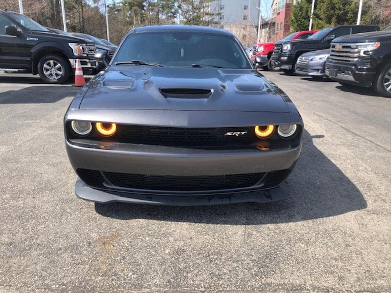 2015 Dodge Challenger SRT Hellcat 707 HP BREMBOS Photo3