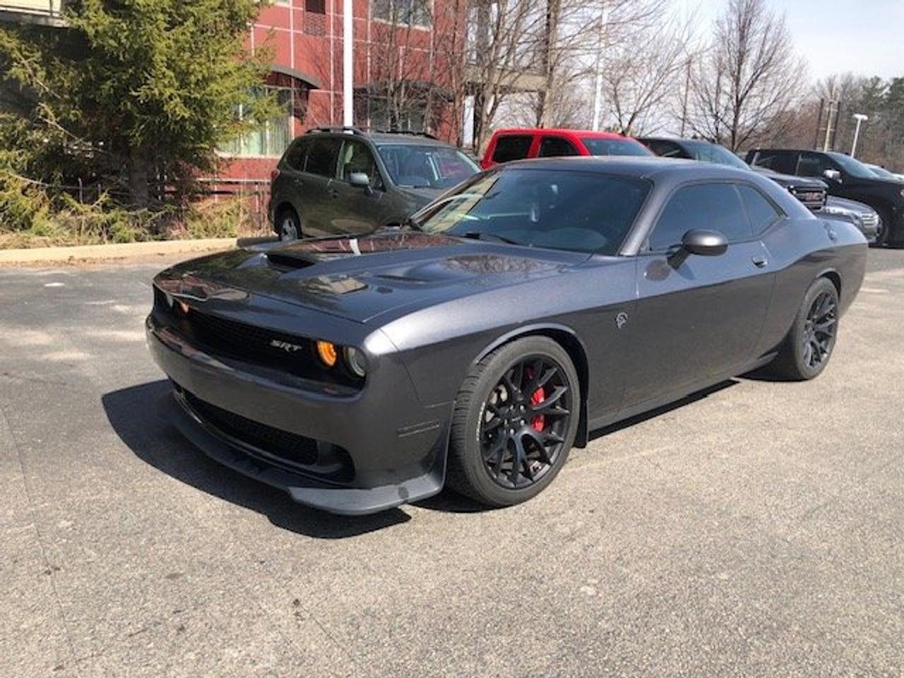 2015 Dodge Challenger SRT Hellcat 707 HP BREMBOS Photo4
