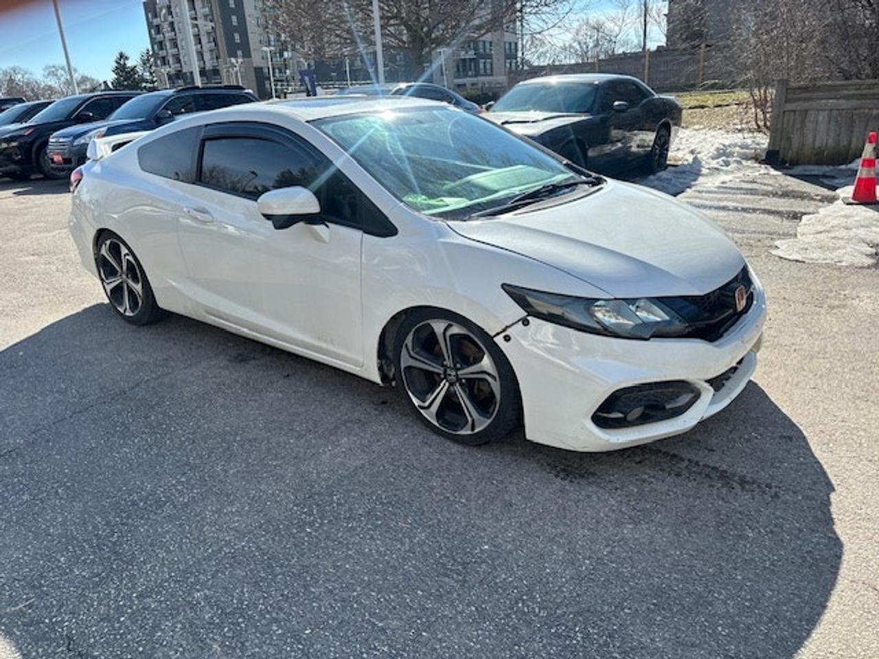 2015 Honda Civic coupe si Photo3