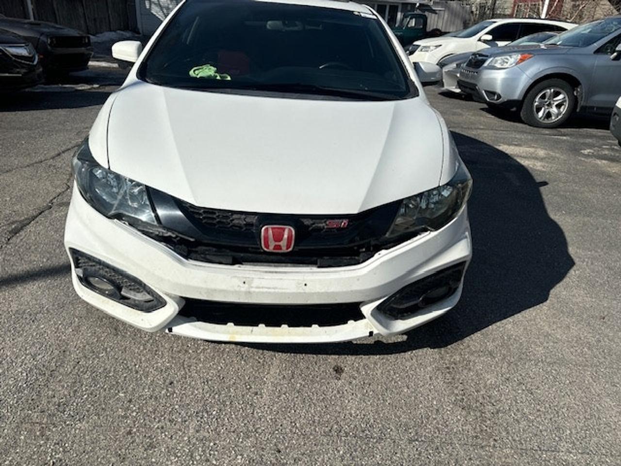 2015 Honda Civic coupe si Photo